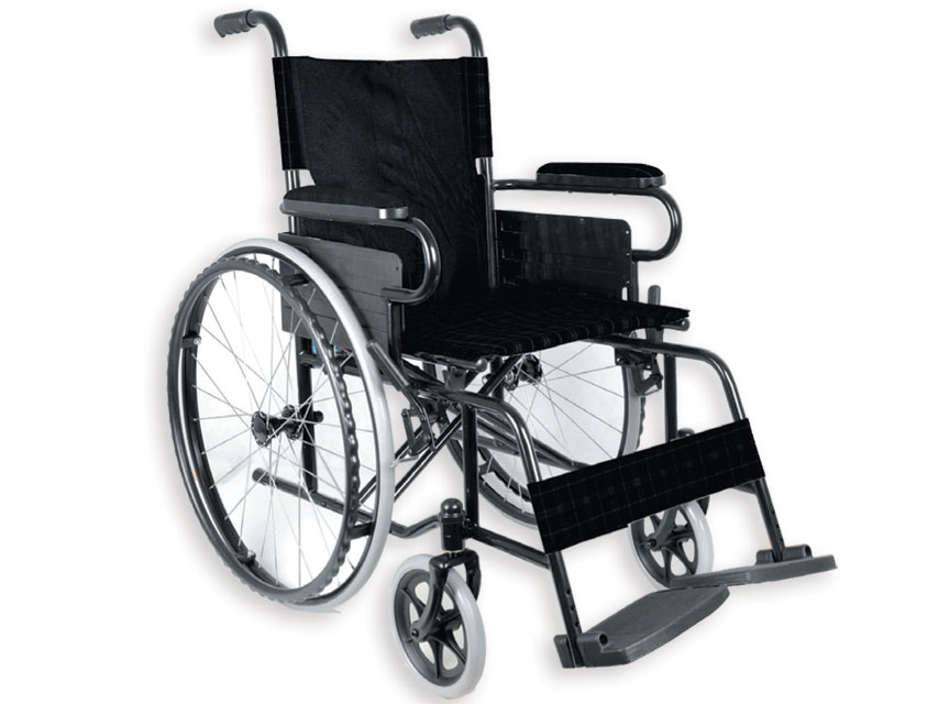 Pieejams saliekams ratiņkrēsls – 41 cm