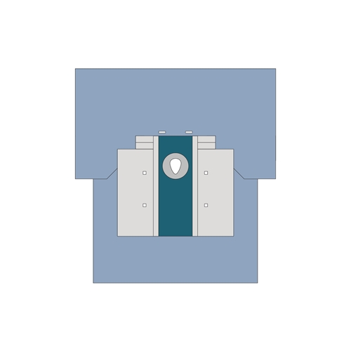 Op lakan Barrier – 230×330 reikä 18x22cm – 8 kpl
