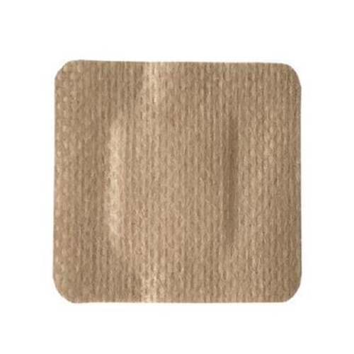 Injektiolaastari nonwoven Vitri – 3,8×3,8cm beige – 100 kpl