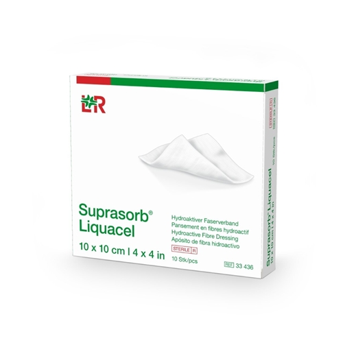 Gēlu veidojošs pārsējs Suprasorb Liquacel – 15x15cm – 5 gab