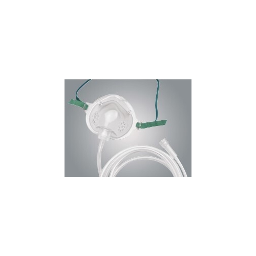 Syrgasmask AirLife – 2,0m slange, pædiatrisk – 50 stk