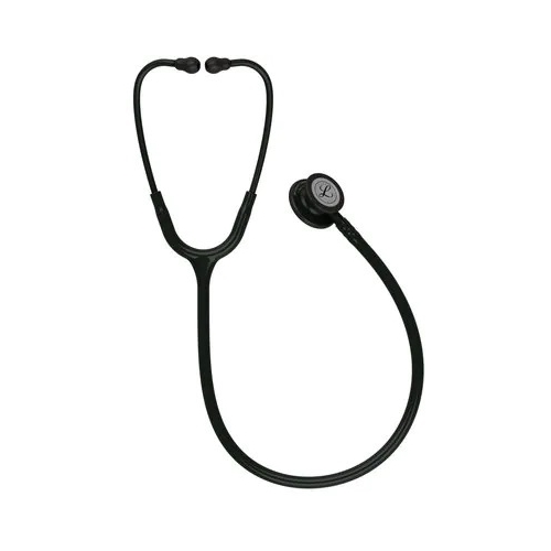 Littmann Classic III stetoskops – matēts melns, ar apgriežamu galviņu
