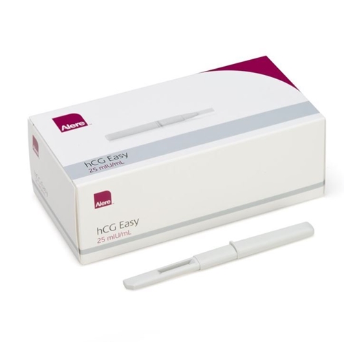 Graviditetstest hCG Alere Easy – pind 25IU/L stk – 20 stk