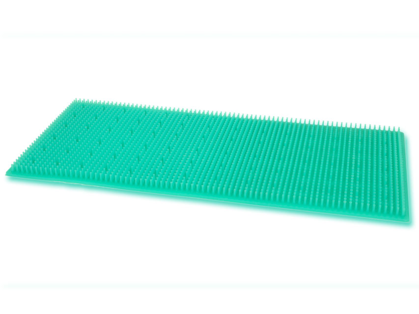 Silikona paklājiņš 520×230 mm – perforēts