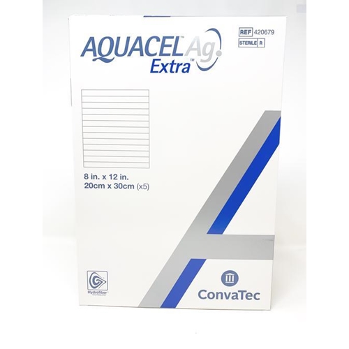 Hõbedat sisaldav geelivorm Aquacel Ag Extra – 20x30cm