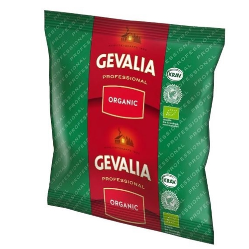 Kafijas automāts vidēji grauzdēts – Gevalia Ekoloģisks/ētisks 100g – 48 gab.