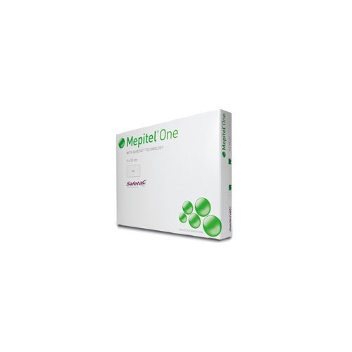 Silikona komprese Mepitel One – 5×7,5cm Pharmacy Norden – 2 gab