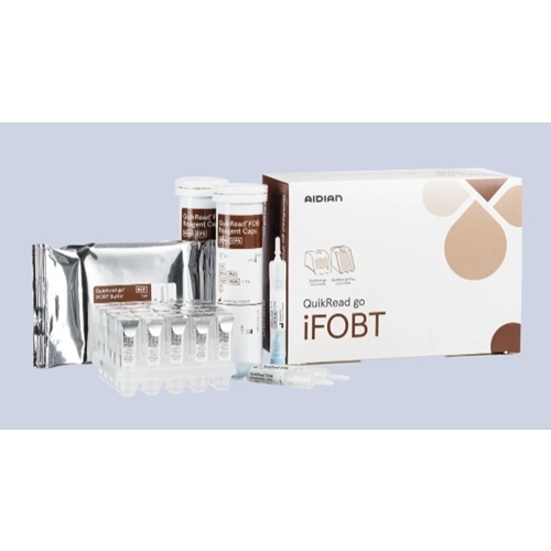 Tests QuikRead go iFOBT – Kylvara – 50 gab.