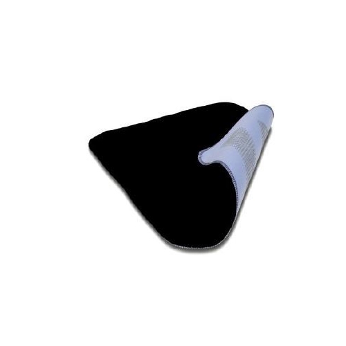 Atkārtoti lietojams sēdekļa pārklājs Absorba – 45x45cm melns velūrs+pretslīdes pārklājums
