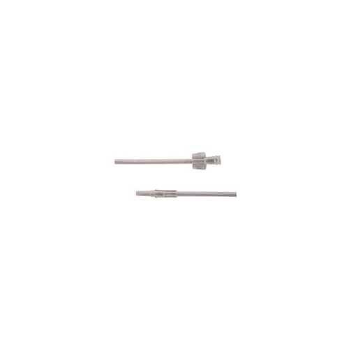 Tilslutningsslange til manometer – 100 cm han luer/hun luerlock – 10 stk