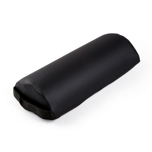 3B Mini Halbrundes Kissen, Schwarz