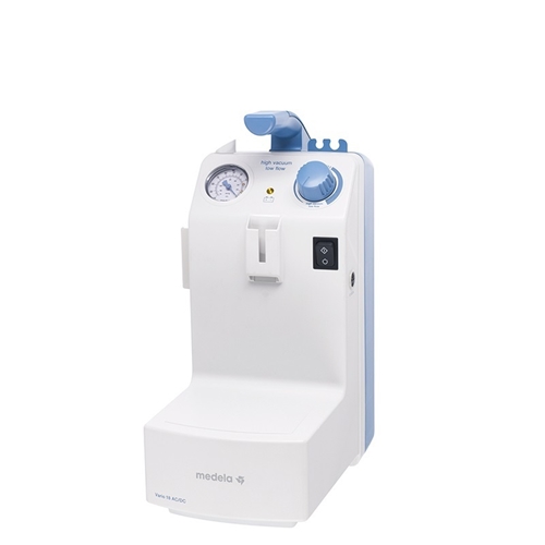 Sugpump Vario 18 bärbar nät/batteri – 1L 18l/min utan flaska