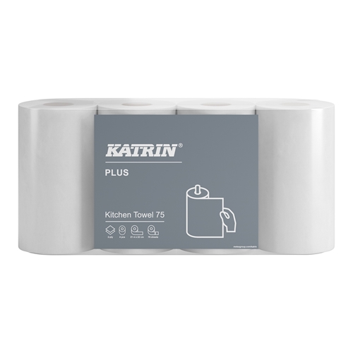 Mājsaimniecības papīrs 2 slāņi – Katrin Plus 21m 0,223 – 32 gab.