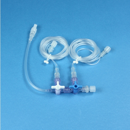 TIVA-setti 3-tie Mediplast – 200cm 3bv 2vkr PVC-vapaa – 50 kpl