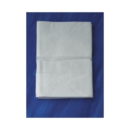 Babyfilt non-woven engangs Bastos Viegas – 80x90cm hvid – 100 stk