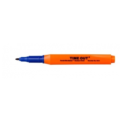 Hudmarkeringpen Sandel – Enkelt tip fleksibel trekant – 25 stk