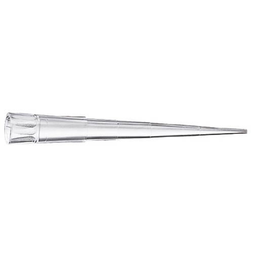 Pipetes uzgaļi Eppendorf – 2-200µL dzelteni 53mm vairumā PP – 1000 gab.