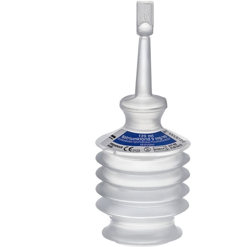 Sāls šķīdums Irriflex – 120 ml balgampula – 10 gab.