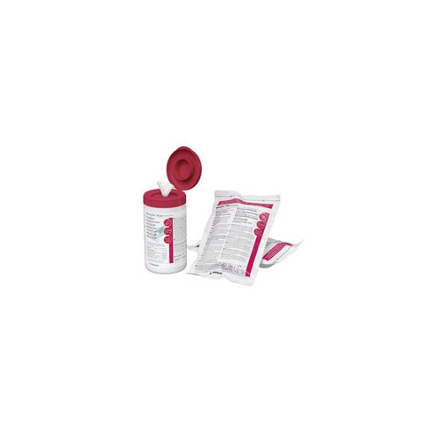 Dezinfekcijas salvetes Meliseptol – 16,5×19,5cm 60 salvetes/burciņā – 60 gab.