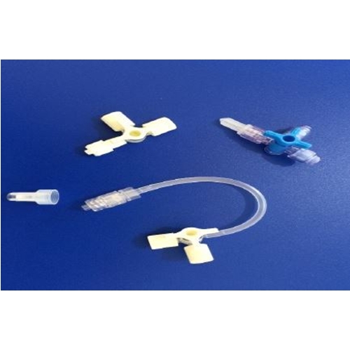 3-vägskran Codan Green line – 12cm slang Self-Lock – 100 st