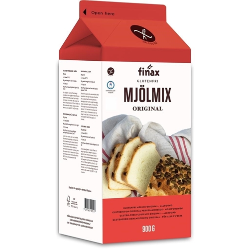 Mjölmix Original glutenfri – 900g Finax