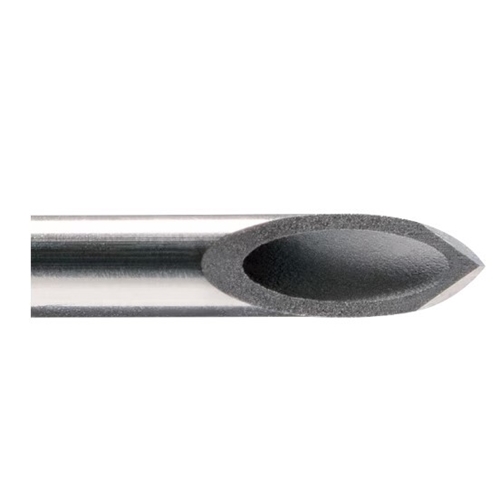 Spinalkanyle Quincke NRFit – 0,7×38,1mm 22G melns – 25 gab