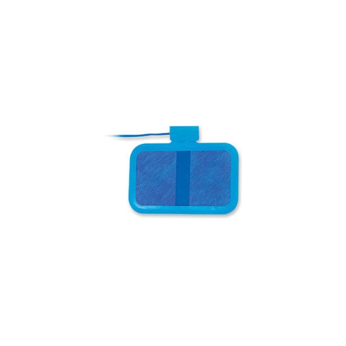Diatermiplade rem – inkl kabel – 50 stk