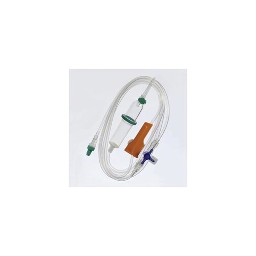 Infusioner med Intrafix SafeSet – 220 cm 3-vejs airstop primestop – 100 stk