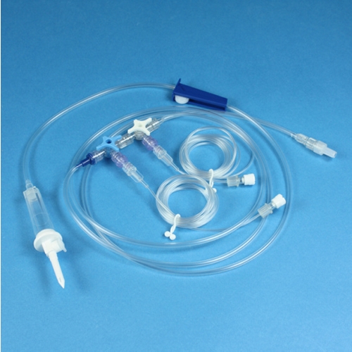 TIVA-setti 2-tie Mediplast – 150cm 3bv 2kpl 3vkr PVC-vapaa – 50 kpl