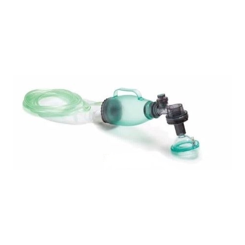 Elpošanas balons BVM – maska stl5 1500ml pieaugušajiem – 6 gab