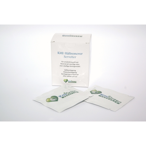 Kleberentferner KMI – Feuchttücher 15er-Pack – 15 Stück