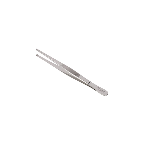 Pincete ar 1×2 zobiņiem, ķirurģiskā kvalitāte – 15 cm