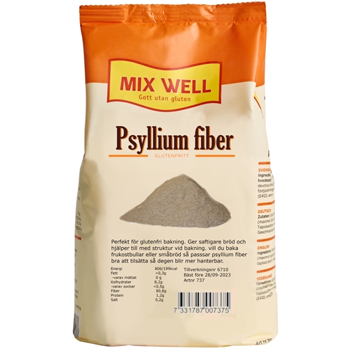 Psylliumfibre/Psylliumskaller – 150 g