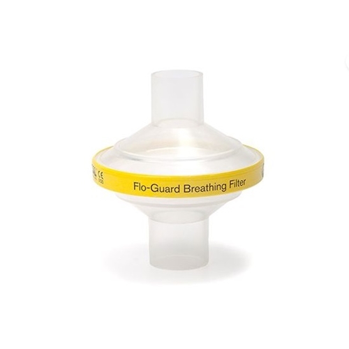 Bakterie-/virusfilter Flo-Guard – 80 ml lige maskinfilter – 50 stk.
