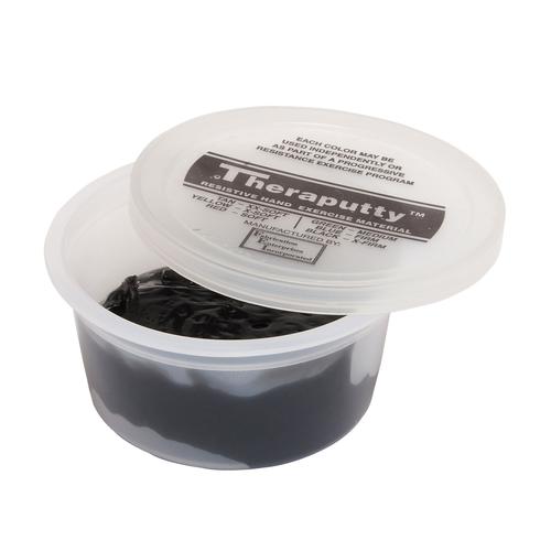 Cando® Thera Putty – 2oz. – melna/X stipra