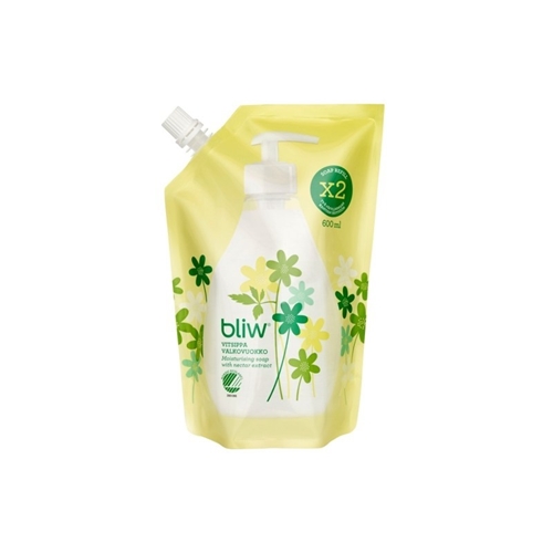 Šķidras ziepes Bliw – 600ml uzpilde vīgrieze – 8 gab.
