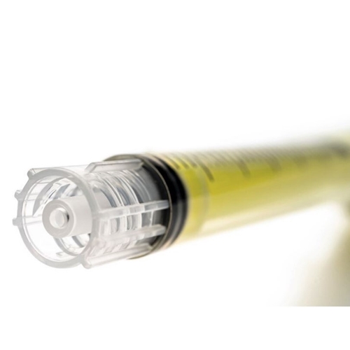 Plastmasas šļirce 3-komponentu NRFit – 20 ml, gradācija 1 ml, ar vāciņu – 48 gab.