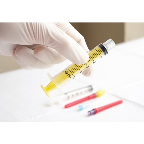Šļirce 3-komponentu plastmasa NRFit – 5ml gradācija 0,2ml ar vāciņu – 125 gab.
