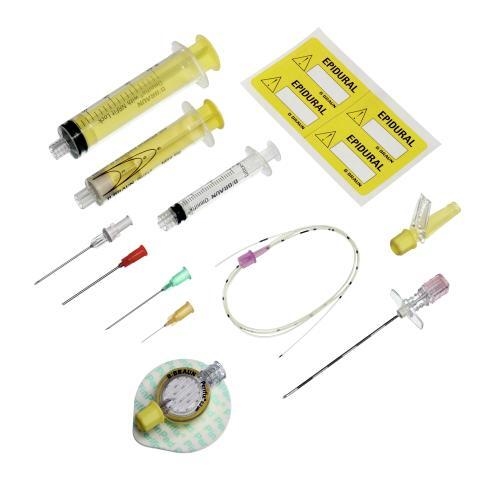 Epidurālais komplekts Perifix 901 NRFit – 18G pilns komplekts LOR – 10 gab.
