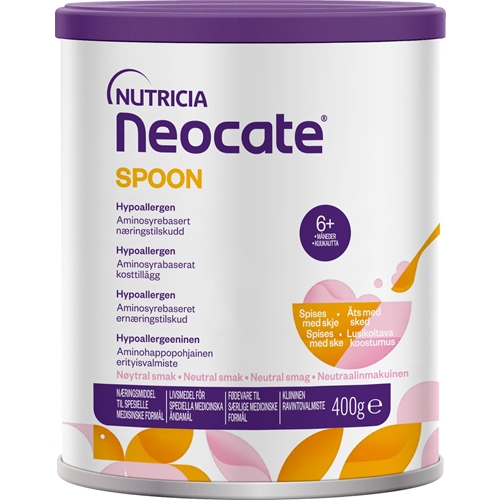 Neocate Spoon – 1x400g hypoallergen gröt