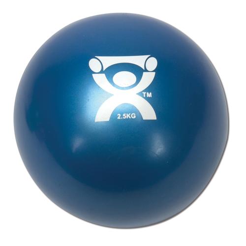 Cando Plyometriskā svara bumba, zila, 2,5 kg | Alternatīva hantelēm