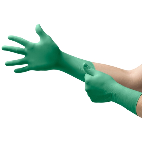 Sterilie bezpūdera cimdi TNT Dermashield 73-701 – izmērs 7 – 200 gab.