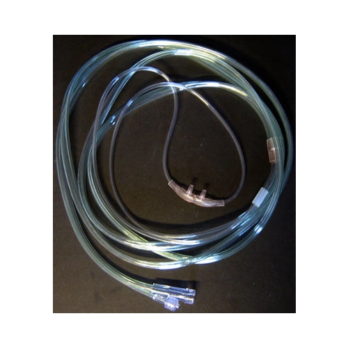 Syrgasmaske PVC Salter Labs – 2,1m 5L/min børn delt O2-CO2 – 25 stk