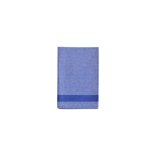 Handduk – 50x80cm bomull blåblom. F