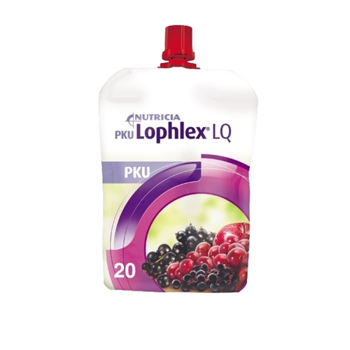 PKU Lophlex LQ 20 – 30x125ml mahlased marjad – 30 tk