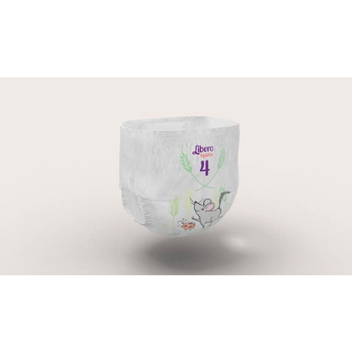 Byxblöja Libero Up&Go – 4 7-10kg – 88 st