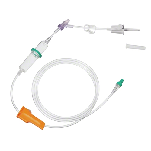 Infuusiot agg m luftn Safeset – 180cm Intrafix Flush PUR – 25 kpl