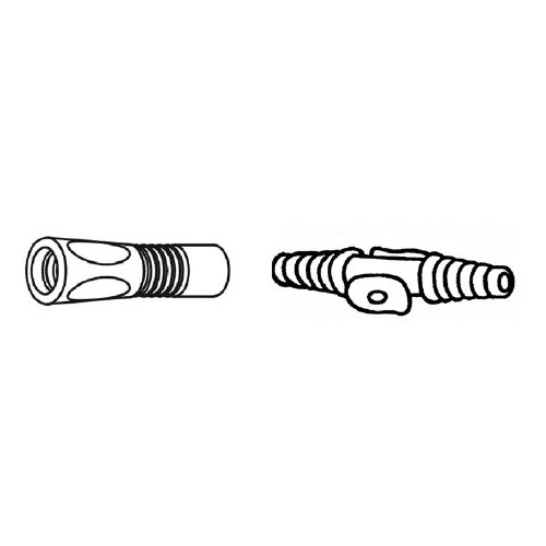 Sugeslange K/N med regulering – 5,6×8,2mmx2,0m DEHP-fri steril – 50 stk