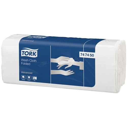 Papīra salvetes 6L Z-veida locījums – 19x25cm baltas Tork Advanced – 1600 gab.
