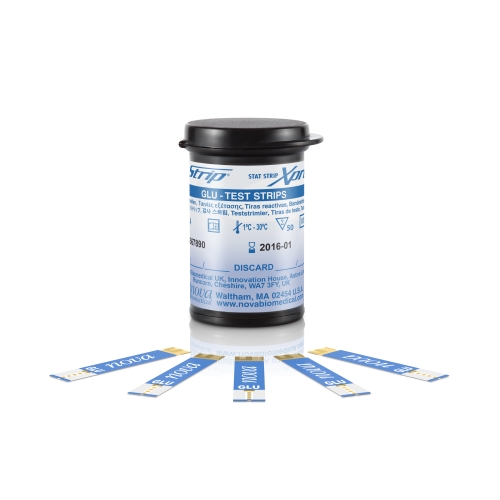 Testiliuskat verensokeri plasma – StatStrip testiliuskat 2×50 kpl – 100 kpl